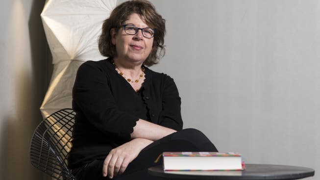 «Bücher von Frauen zu lesen, ist keine reine Frauensache»: US-Autorin Meg Wolitzer (59) in Zürich.