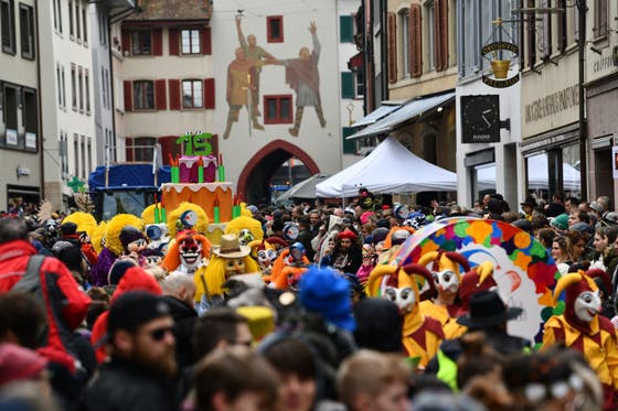 Fasnacht Liestal Rassismus Vorwurf Und Verschobenes Fest In Dam Kaff Wirdsch Zum Aff Bz Basel