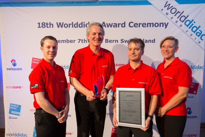 Werft 22 erhält Worlddidac-Award