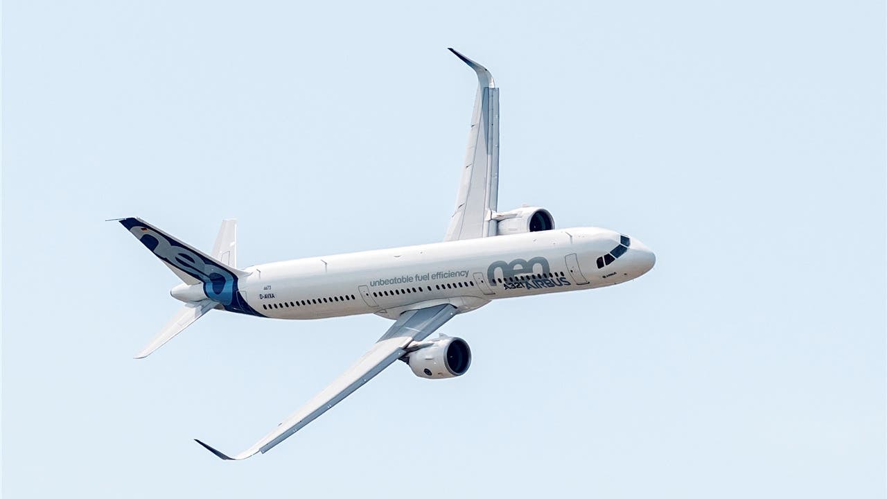Im Anflug: Mit dem Airbus 321neo will «Swiss Skies» der Swiss Langstrecken-Kunden abjagen.