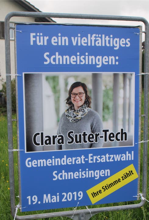 Clara Suter-Tech erhielt im ersten Wahlgang 154 Stimmen.