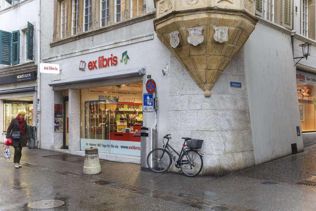Läden und Beizen, die 2018 in Solothurn geschlossen wurden Im Januar 2018 schloss das Medien-Geschäft Ex Libris an der Hauptgasse 33.