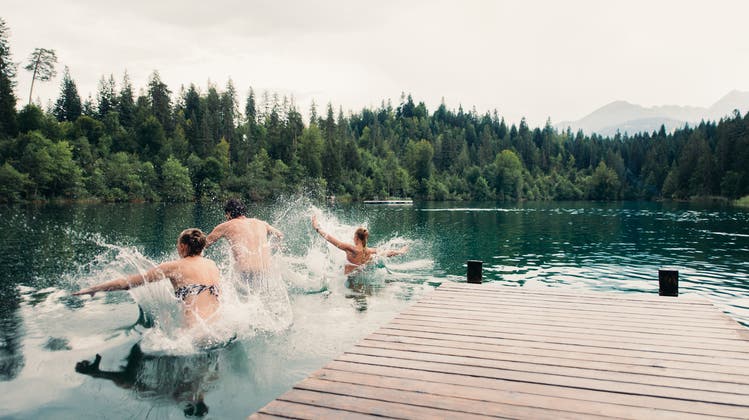 Sommerzeit ist Badezeit! Die schönsten Seen der Schweiz