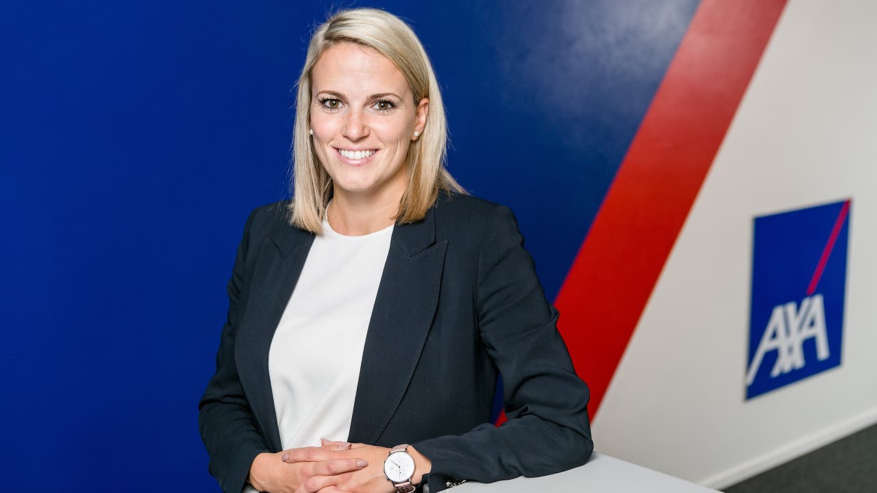 Melanie Kesseli: Neue Chefin bei AXA Baden