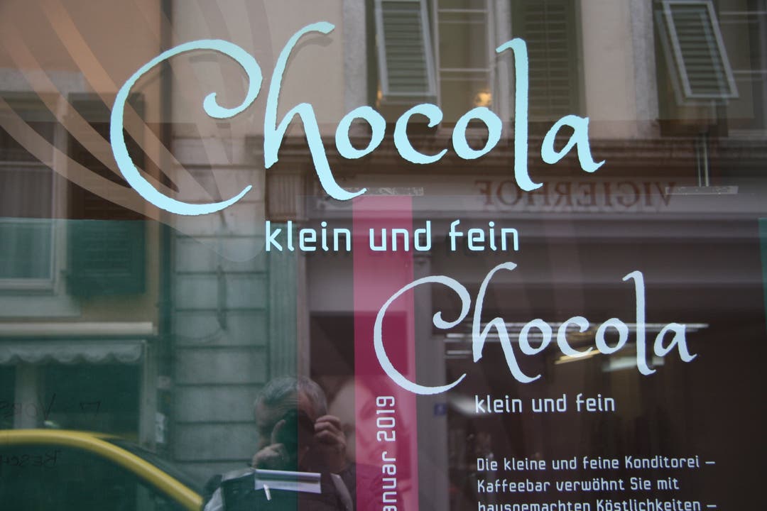  Am 23. Januar öffnet das neue Café Chocola.