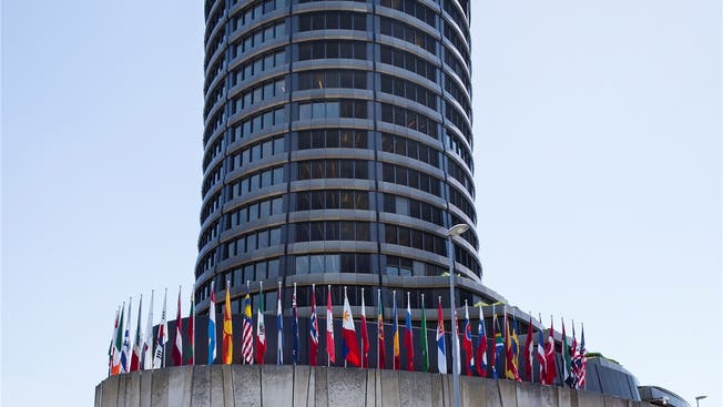 Die Bank für Internationalen Zahlungsausgleich hat ihren Sitz in Basel.K. Nars