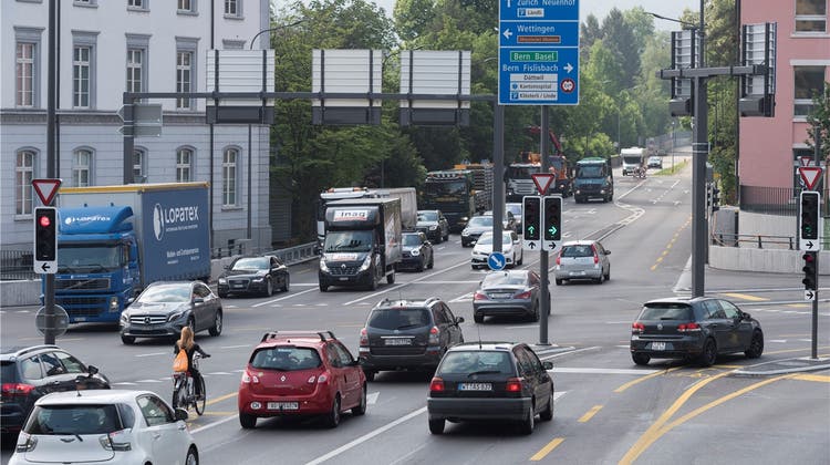 Warum Aarau auf der meistbefahrenen Aargauer Kreuzung nicht signalisiert ist