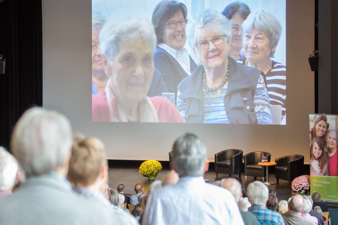 Der Film «Lebensraum 60+» feierte am «Tag der älteren Menschen» Premiere.