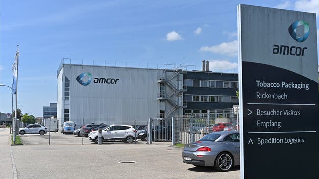 Schwere Zeiten für Amcor in Rickenbach: Das Unternehmen muss umstrukturieren und Personal abbauen.