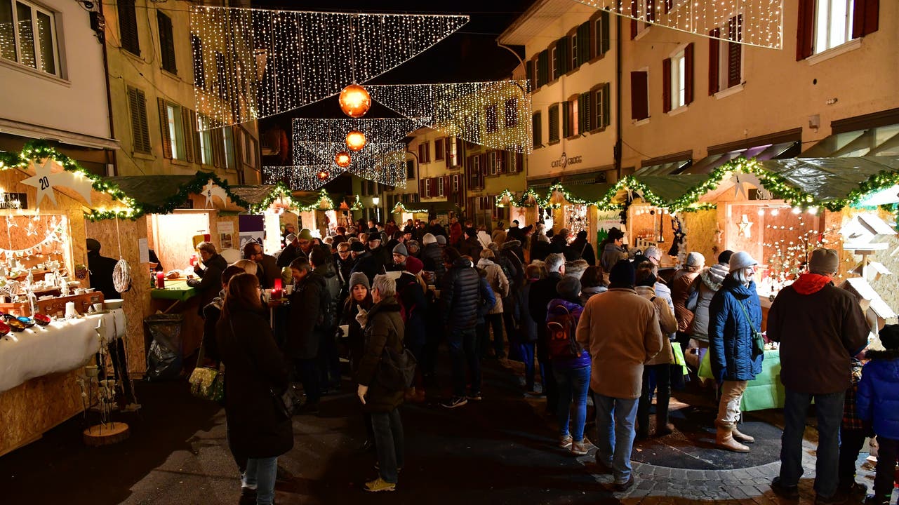 Advents- und Weihnachtsmärkte Kanton Solothurn 2018