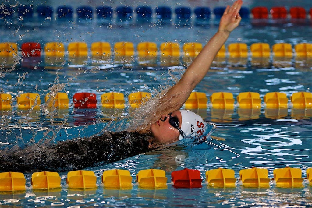 Schwimmen: Sarah Zurflüh