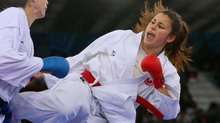 Trotz Niederlage: Karateka Elena Quirici führt jetzt die Weltrangliste an