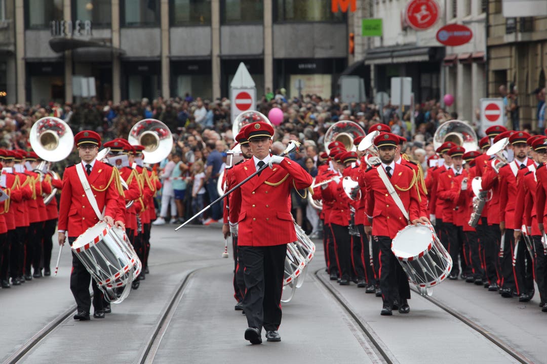 The Swiss Army Central Band.