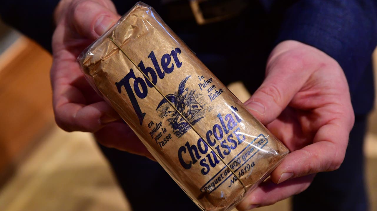  In diesem Päckchen befindet sich Kakao aus dem Januar 1941.