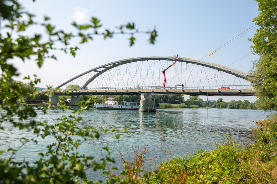 Renovation der Aarebrücke zwischen Grenchen und Arch.