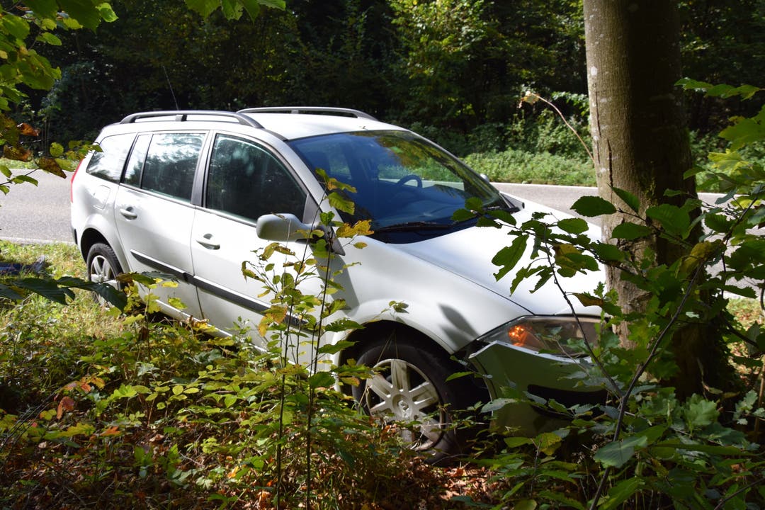 Fulenbach SO, 7. Oktober Der Lenker bremste seinen Renault Mégane ab und steuerte nach rechts um eine Kollision mit einem entgegenkommenden Fahrzeug zu verhindern, dabei prallte er in einen Baum.