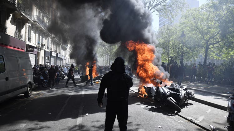 Auch am Osterwochenende wieder «Gelbwesten»-Proteste in Frankreich
