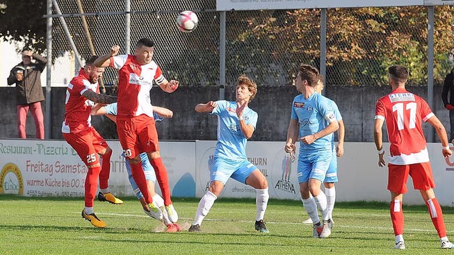 Der FC Solothurn will in dieser Saison den Aufstieg in die Promotion League schaffen.