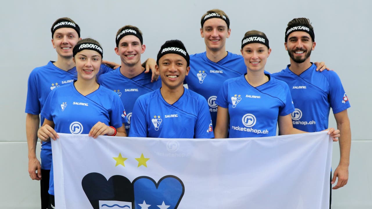 Das Team Argovia steht nach sieben Spielen und der somit beendeten Vorrunde ungeschlagen an der NLA-Spitze des Badmintonsports.