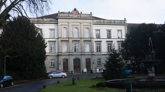 Die Psychiatrische Klinik Königsfelden. (Archiv)