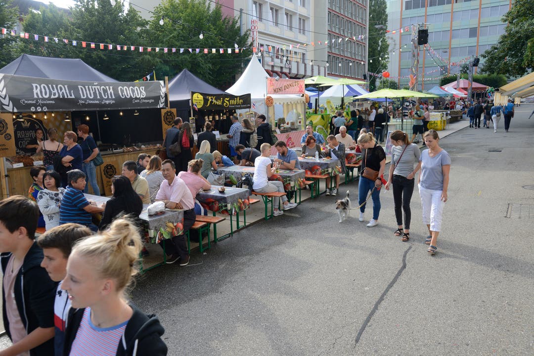  World Street Food in Grenchen.