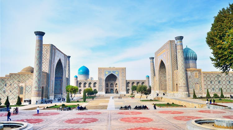 Usbekistan lockt: Aufbruch an der Seidenstrasse