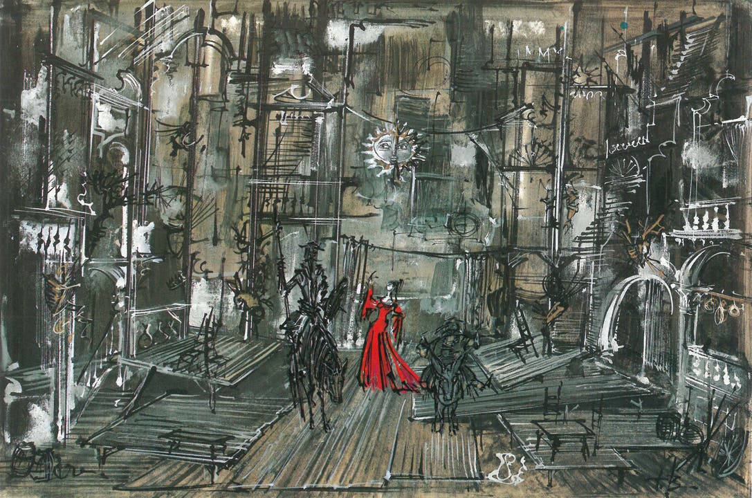 Don Quichotte, Jules Massenet, Opernhaus Zürich