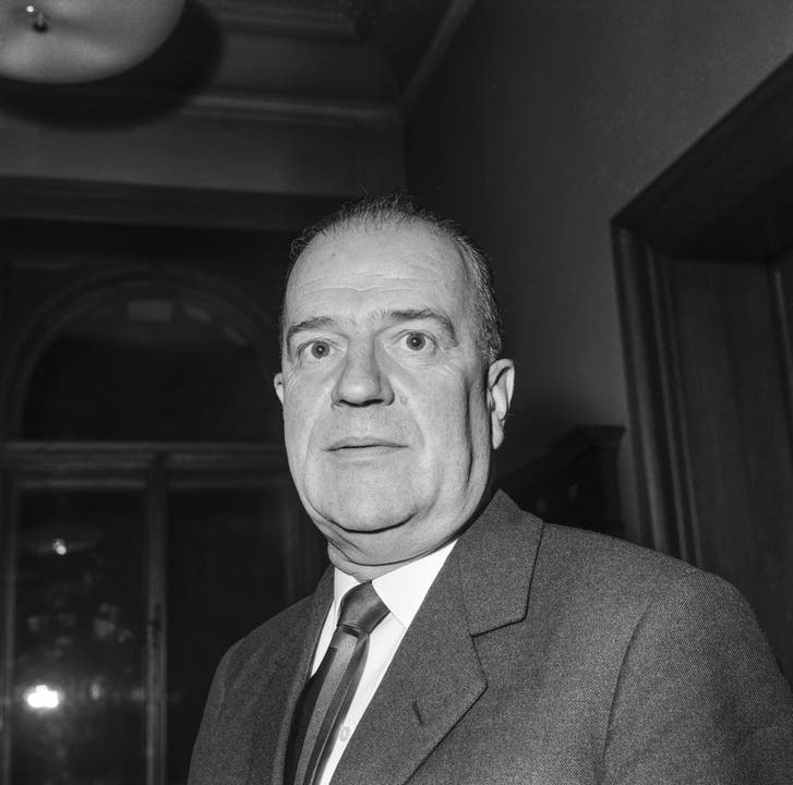 Nello Celio, 1966 bis 1973 Wollte eine umfassende Finanzreform, woran er jedoch scheiterte. In der Bevölkerung erfreute er sich grosser Beliebtheit.