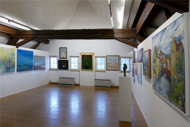 Lust an der Kunst: Die Jahresausstellung präsentiert 283 Werke.