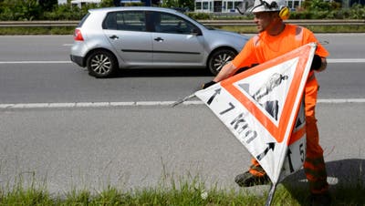 Forstarbeiten – Ausbau und Sanierung der Kantonsstrasse beginnt