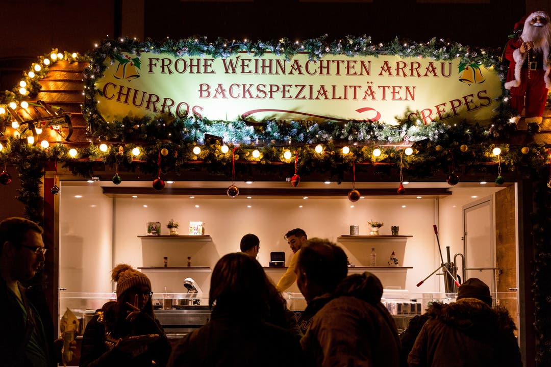 Die schönsten Bilder vom 13. Aarauer Night-Shopping
