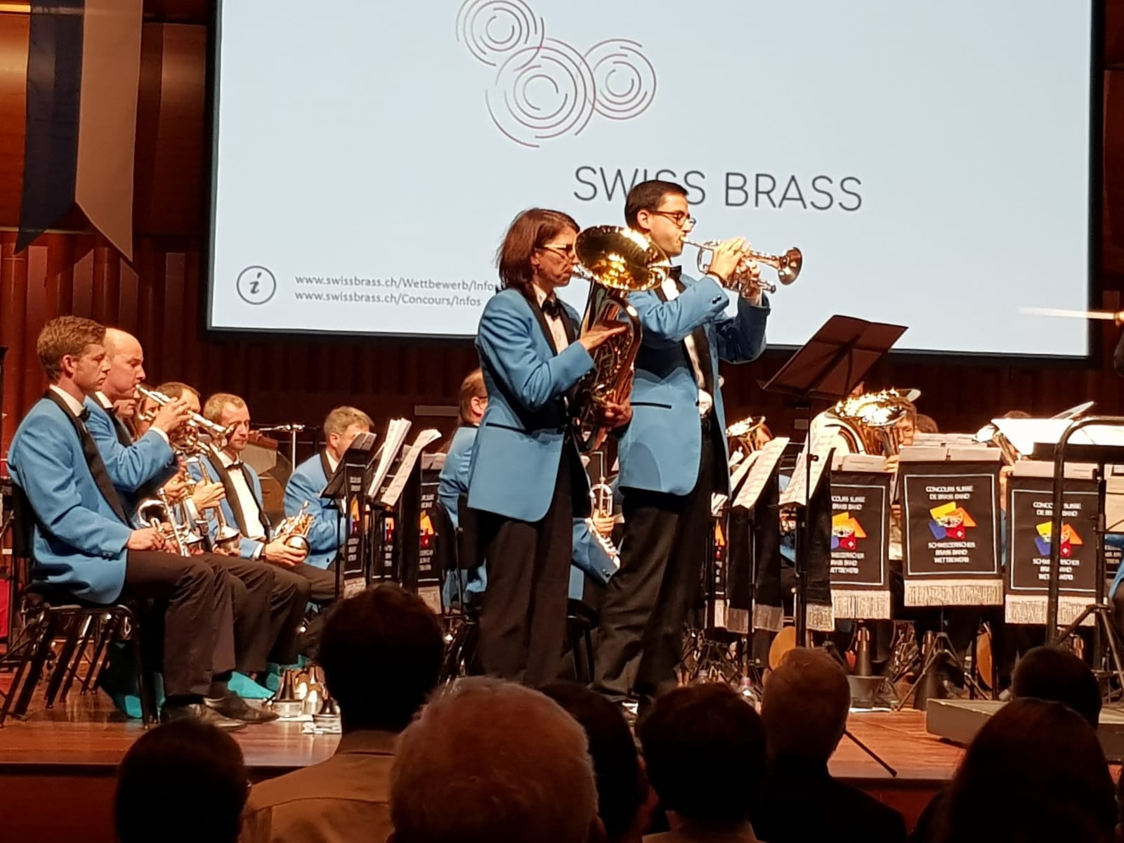 Brass Band Imperial Lenzburg - Zwei Podest Plätze Am Schweizer Brass ...