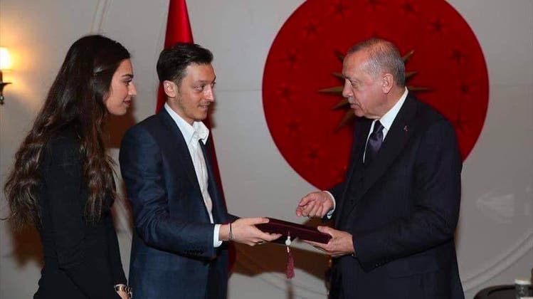 Özil lädt Erdogan als Ehrengast auf seine Hochzeit ein