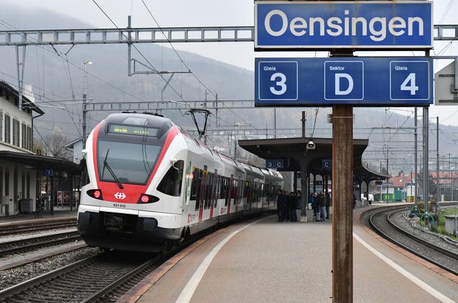 Das Komitee «Pro ÖV-Anschluss Thal-Gäu-Bipperamt-Oberaargau» setzt sich für die Einbindung des Knotens Oensingen in das Fernverkehrsnetz ein
