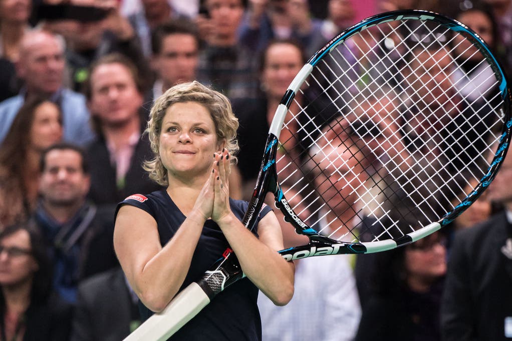 Mit 36 Jahren zurück auf der WTA-Tour: Kim Clijsters.