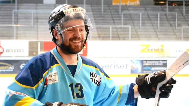 Spielertrainer Michael Gerber führte den HC Laupersdorf 2018 zum 6. Titel.