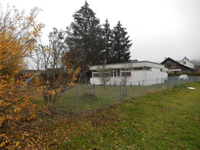 Der Kindergarten Mühlefeld soll um ein Gebäude für zwei Klassen in Modulbauweise erweitert werden.