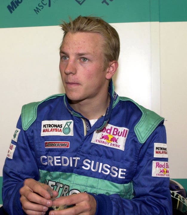 2001 gab er als 20-Jähriger sein Debüt bei Sauber.