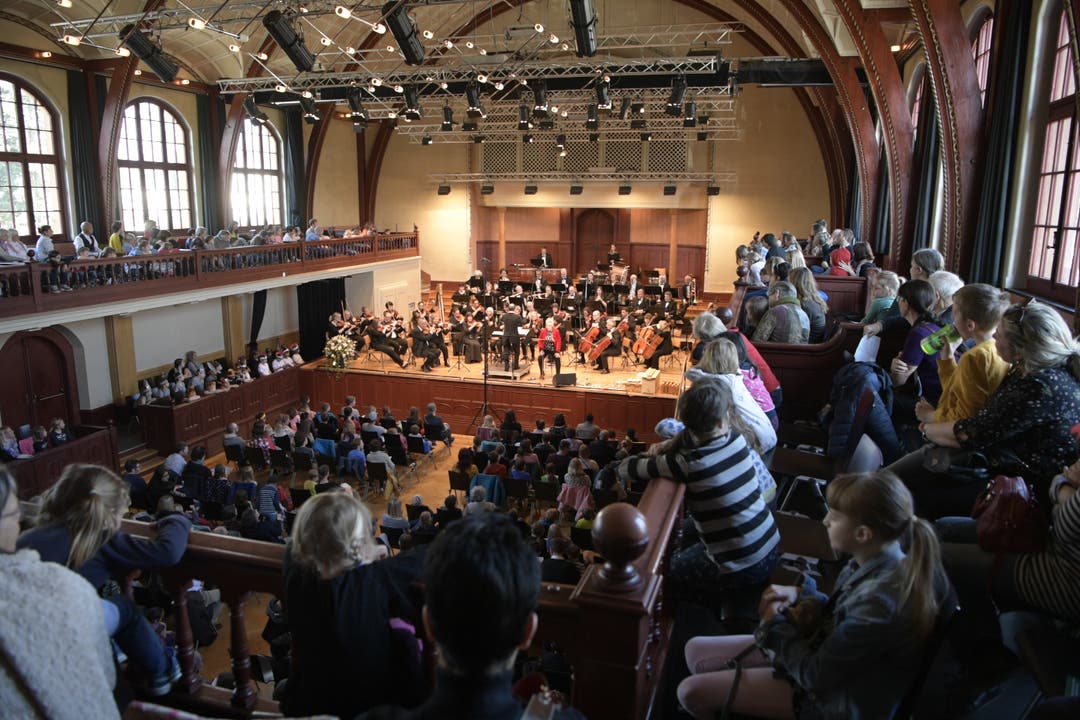 Kinderkonzert des Stadtorchesters Solothurn im Konzertsaal mit den «Bremer Stadtmusikanten».