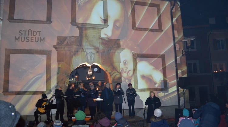 Lichtbilder am Stadtmuseum ziehen Gäste in den Bann
