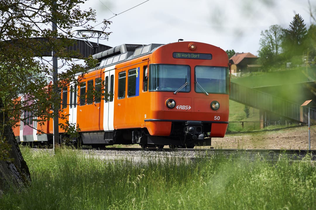Die Züge sind die ältesten Fahrzeuge des RBS. 21 Fahrzeuge wurden in den 1970er-Jahren beschafft.
