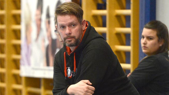 Auch in der kommenden Saison Chef an der UM-Bande: Björn Karlen.