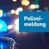 Online Teaser Polizeimeldung Polizei