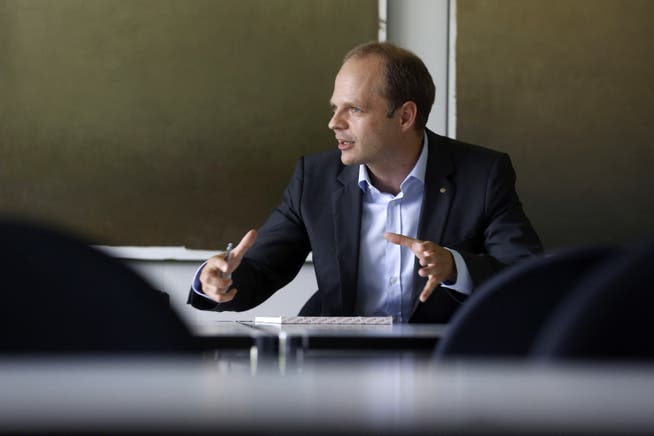 Daniel Probst Direktor der Solothurner Handelskammer: «Ich dachte, dass es knapp wird.»