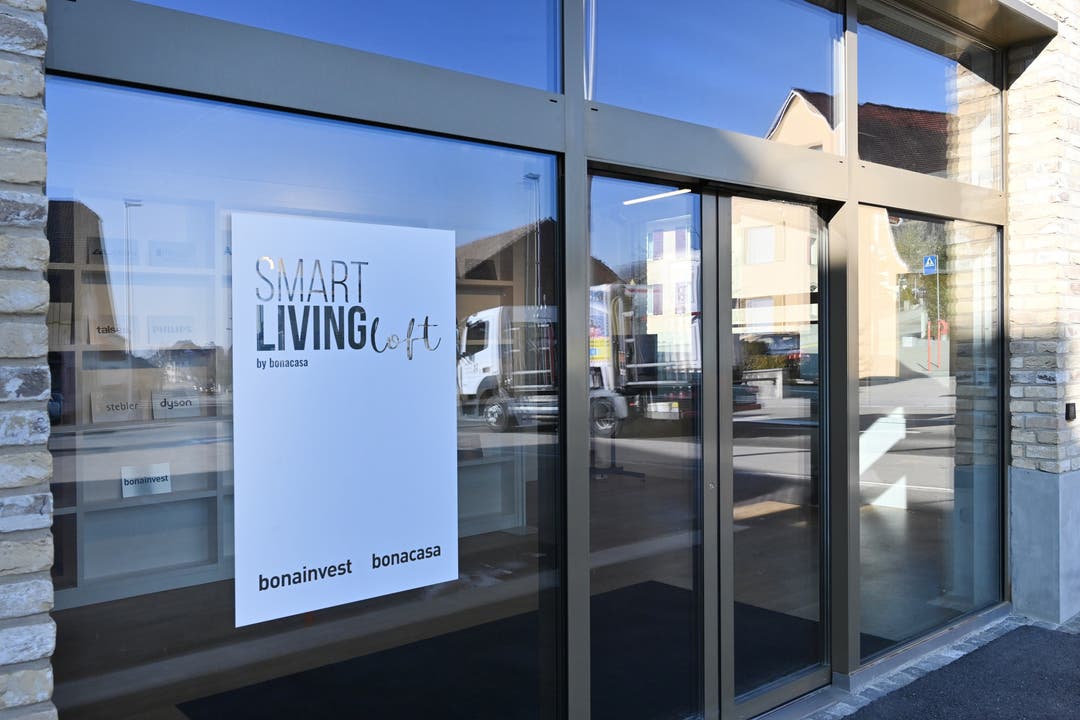 Bonacasa-Smart-Living-Loft – Wohnen in der Zukunft Das Smart-Living-Gebäude gehört zum Roggenpark in Oensingen mit 48 Miet- und Eigentumswohnungen.