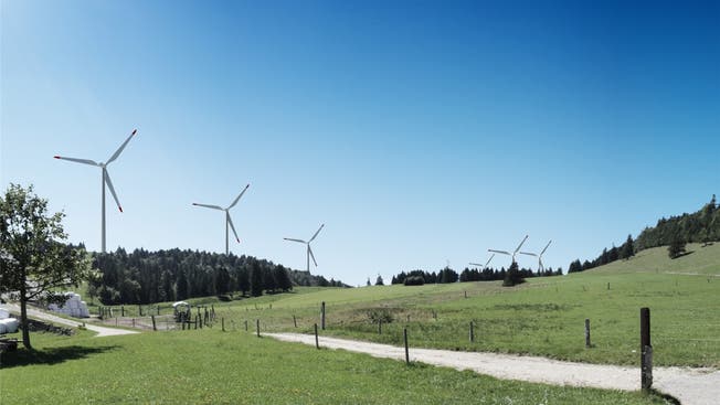 Der Windpark Grenchenberg gilt eigentlich als Vorzeigeprojekt – dennoch ist der Widerstand gross.