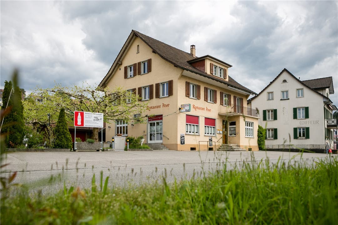 Endingen, 15. Mai: Das Restaurant Post schliesst seine Türen. Der neue Eigentümer will die Räumlichkeiten anders nutzen.