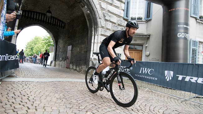 Da war die Welt noch in Ordnung: Fabian Cancellaras Showdown in der Solothurner Altstadt – bevor der folgenreiche Unfall geschah...