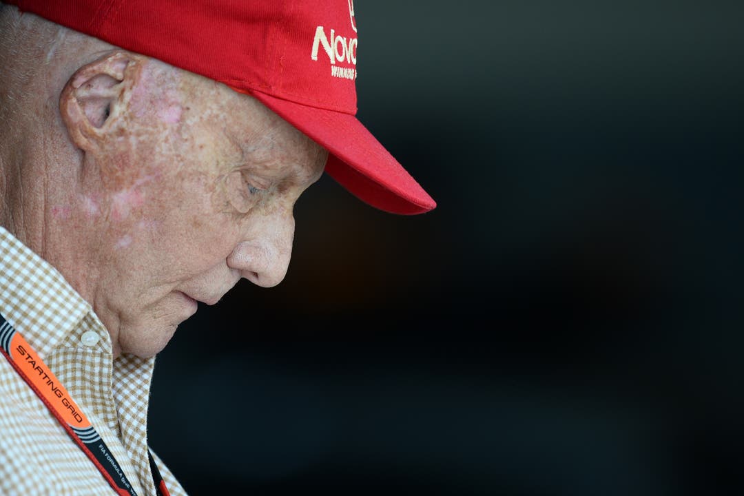 Niki Lauda vor vier Jahren beim GP von Malaysia in Sepang. Der Österreicher verstarb am 20. Mai 2019 im Alter von 70 Jahren in Zürich.