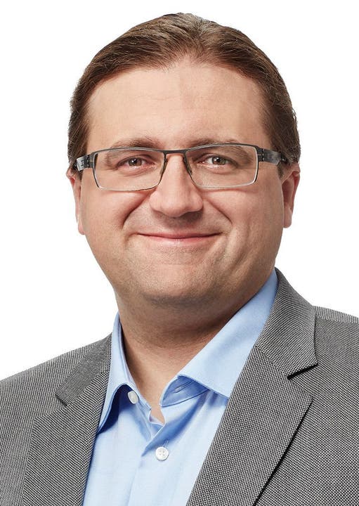 Jörg Mäder (GLP) Stadtrat, Kantonsrat, Programmierer